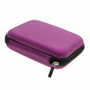 For 2.5" HDD Hard Drive & Ear Phone Hard Pouch Case Covers Protector Zipper Bag