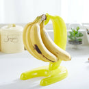Creative Plastic Banana Hanger Floor Type Fruit Holder Rack Kitchen Storage C9G3