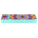DIY Mandala Special Shaped Diamond Painting 2 Grids Students Pencil Box