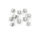 100Pcs/Box 5*20mm 10A 250V Fuses 10 Amp Glass Tube Fast-Blow Fuse  Ew