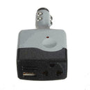 Universal 12V DC - AC 220V Car Power Inverter Adapter Converter USB Plug Ch A7V0