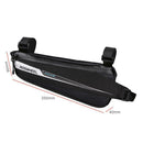 Bike Triangle Frame Bag Rainproof Front Tube Cycling Bag Storage Panniers