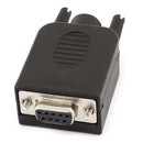 DB9-M9 Stable DB9 Connector 9Pin Female Adapter Converter w Case