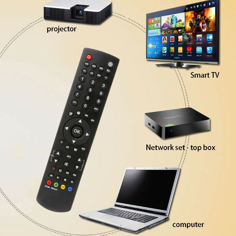 Universal Replacement Remote Control Controller Rc1910 For Toshiba Lcd Tv K7A9