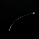 3 inch Snap Lock Security Loop Plastic Tagging Tag Fastener Clear 2000pcs L9B8