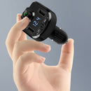 Bluetooth LCD Wireless Car MP3 FM Transmitter Radio USB Charger Handsfree Ki Cy