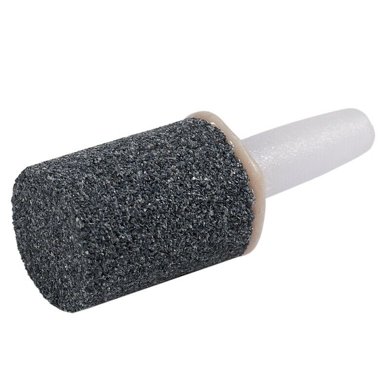 4 Pcs Aquarium Fish Tank Cylinder Mini Air Stone Bubble Aerator Pump N8Q3