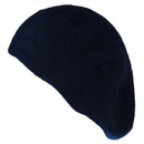 Women's Fashion Casual Beret Beanie Hat Navy