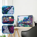 Diamond Painting Special Shaped Diy 5D Partial Drill Cross Stitch Diamond E U5Y7