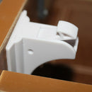Magnetic Cabinet Locks Child Proof Cupboards Drawer Invisible Kids Baby Safety