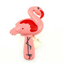 Flamingo Mini Fan Hand Held Desk Humidification Handheld Wate Mist Fan for Ki.kz