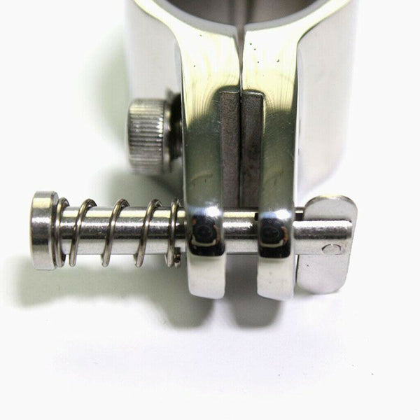 Marine Boat Canopy Fittings 25mm 316Stainless Steel Clamp Tube