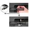 4K Digital TV Antenna 50 Mile Mini Indoor Active HDTV Aerial with Amplifier A