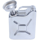 Mini Stainless Steel 5oz Hip Flask Liquor Whiskey Alcohol Fuel Gas Gasoline