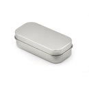 80*38*20mm Metal Tin Flip Storage Box Case Organizer For Coin Candy Keys 2018 M&
