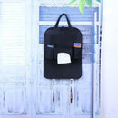 Car Seat Cover Protector Vehicle Back Seat Hanging Storage Bag Organizer Felt