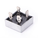 2PCS  KBPC5010 50A 1000V Metal Case Single Phases Diode Bridge Rectifier WGB Cy