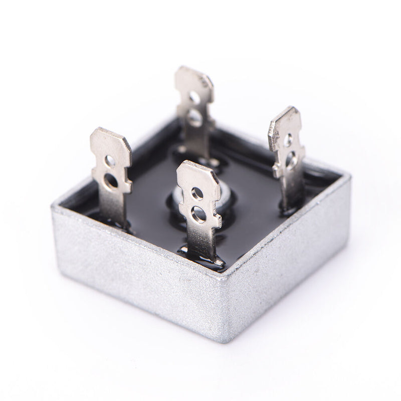 2PCS  KBPC5010 50A 1000V Metal Case Single Phases Diode Bridge Rectifier WGB Cy