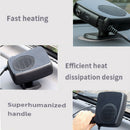 200W car with 12v volt heater fan windshield defroster car defrosting heater3c