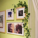 Artificial Wall Hanging Ivy Leaf Leave.Vine 8.2feet Home Garden Decor   JR