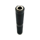 1/4 Inch TRS/TS Female to Female Coupler, 6.35mm Jack Stereo Adapter Joiner,