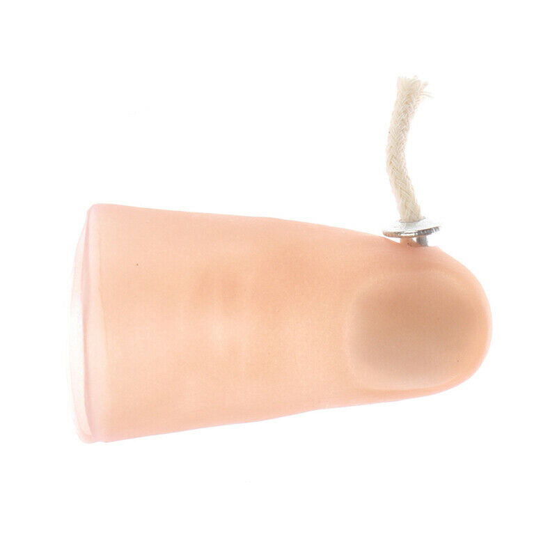 1Pc Magic tricks prop candle flame movement fire rubber finger thumb magic