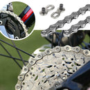 Bicycle Chain 116 Links 9/27 Speed MTB Mountain Bike Cycling Steel Chain