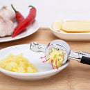 1 Piece Garlic Press Crusher Zinc Alloy Mincer Chopper Kitchenware Black