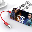 Usb Otg Type C To Usb Adapter Otg Fast Charging Type-C Charger Nylon Braide