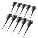 10x Plastic Hair Dye Coloring Brushes Comb Barber Salon Tint Hairdressing To Ew