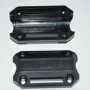 4x 25mm Motorcycle Engine Frame Bar Protection Guards Ground Crash Slider Bumper