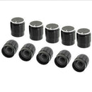 Excellent 10 Volume Potentiometer Control Rotary Knobs Black for 6mm AU