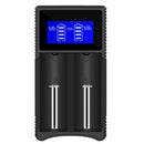 Universal Battery Charger, LCD Display Smart Charger for Rechargeable Batte M7F3