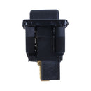 Car Vehicle Black Plastic Momentary 5 Pins Power Window Master Switch