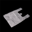 40X 20*28cm White Retail Merchandise Supermarket Grocery Plastic Shopping Bag OZ