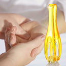 2 Rollers Elastic Handle Blood Circulation Relax Finger Joints Massager A
