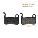Mountain Bike Metal Disc Brake Pads for Shimano M446 355 395 BB5 (TP-01D) A