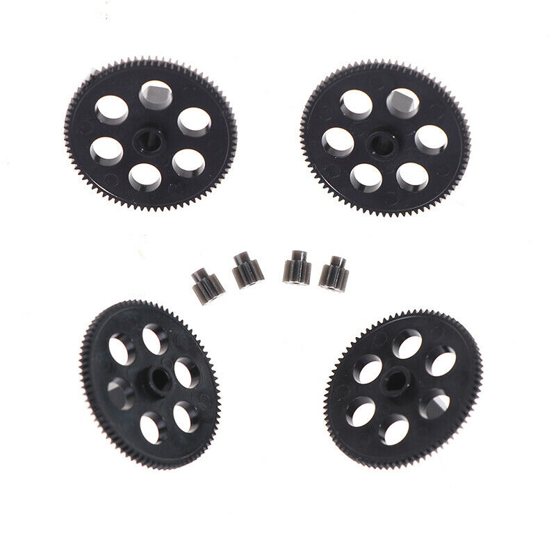8pcs/set Upgrade Shaft Gear Spare Parts for Visuo XS809 XS809HW XS809HC RC D.SE