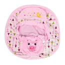 Floral Print Baby Sofa Cover Seat Support Learning To Sit Chair Case (F) A