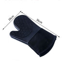 Silicone Oven Mitts Kitchen Oven Gloves BBQ Gloves Heat Resistant Gloves