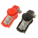 2-piece Pack - Adjustable Battery Clip Battery Terminal Clips Battery Copper