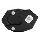 Motorcycle Kickstand Pad Support for Soft Ground Outdoor Parking, Compatibl