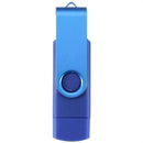 5 x Micro-USB Flash Drive Memory Stick OTG for Mobile Phone PC blue O1R5