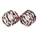 2 Pieces Seat Springs Motorcycle Parts Barrel Coiled Solo Seat Springs Moun