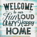 4 Pack Home Sweet Home DIY 5D Diamond Painting Full Drill Cross Stitch Decor