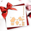 Animal DIY Cut Die Silicone Seal Set for Scrapbooking (Cutting Dies+Seal)