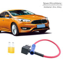 Car Add-a-circuit Fuse Tap Adapter Kit Blade Fuse Holder 5A Micro2 ATR Fuse
