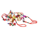 New Arrival Home Yard Garden Outdoor Bicycle Copper Bell Mobile Wind Chime CC