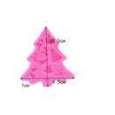 Xmas Tree Silicone Fondant Mold Cake Chocolate Baking Mould Sugarcraft Tool AU