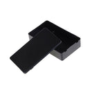 Black Plastic Project Box Enclosure Instrument Case Electronic 85*50*21mm 3C